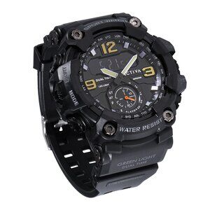 Activa X Invicta BlackOps Digital Men's Watch - 56mm, Black (ACW1637-001)
